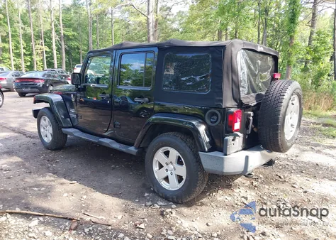 2012 Jeep Wrangler Unlimited Sahara из США, поврежденный, VIN 1C4HJWEG2CL117560